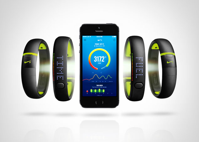 Fuelband SE на Nike