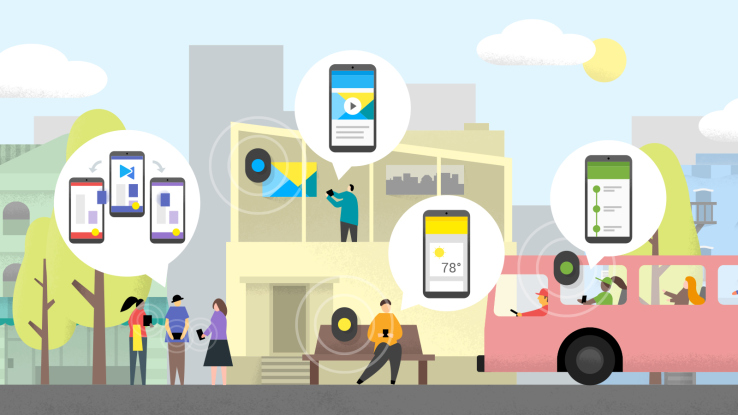 Google представя нов отворен формат и инструменти за работа с BLE сигнали
