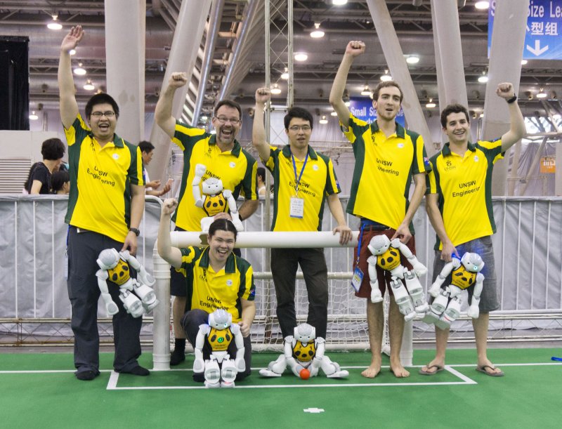 RoboCup 2015: Световното първенство по футбол за роботи