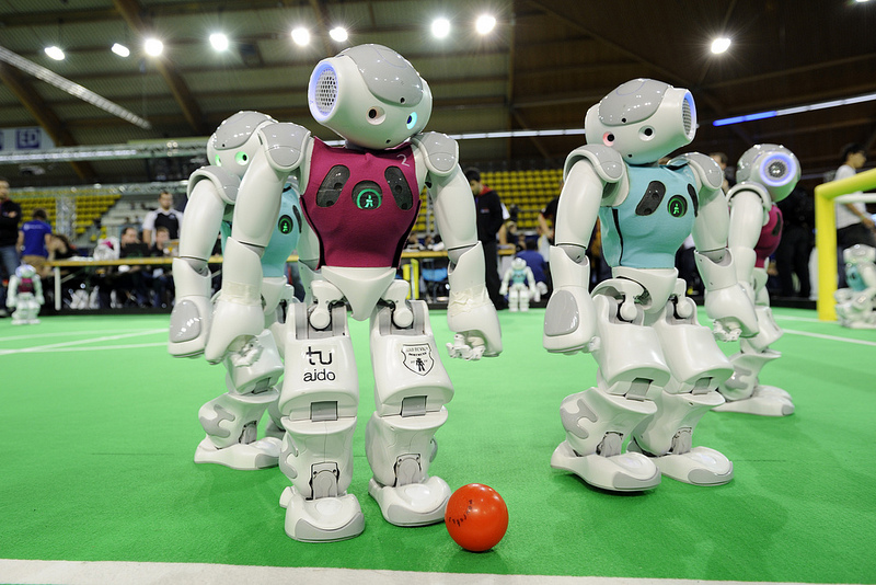 RoboCup 2015: Световното първенство по футбол за роботи