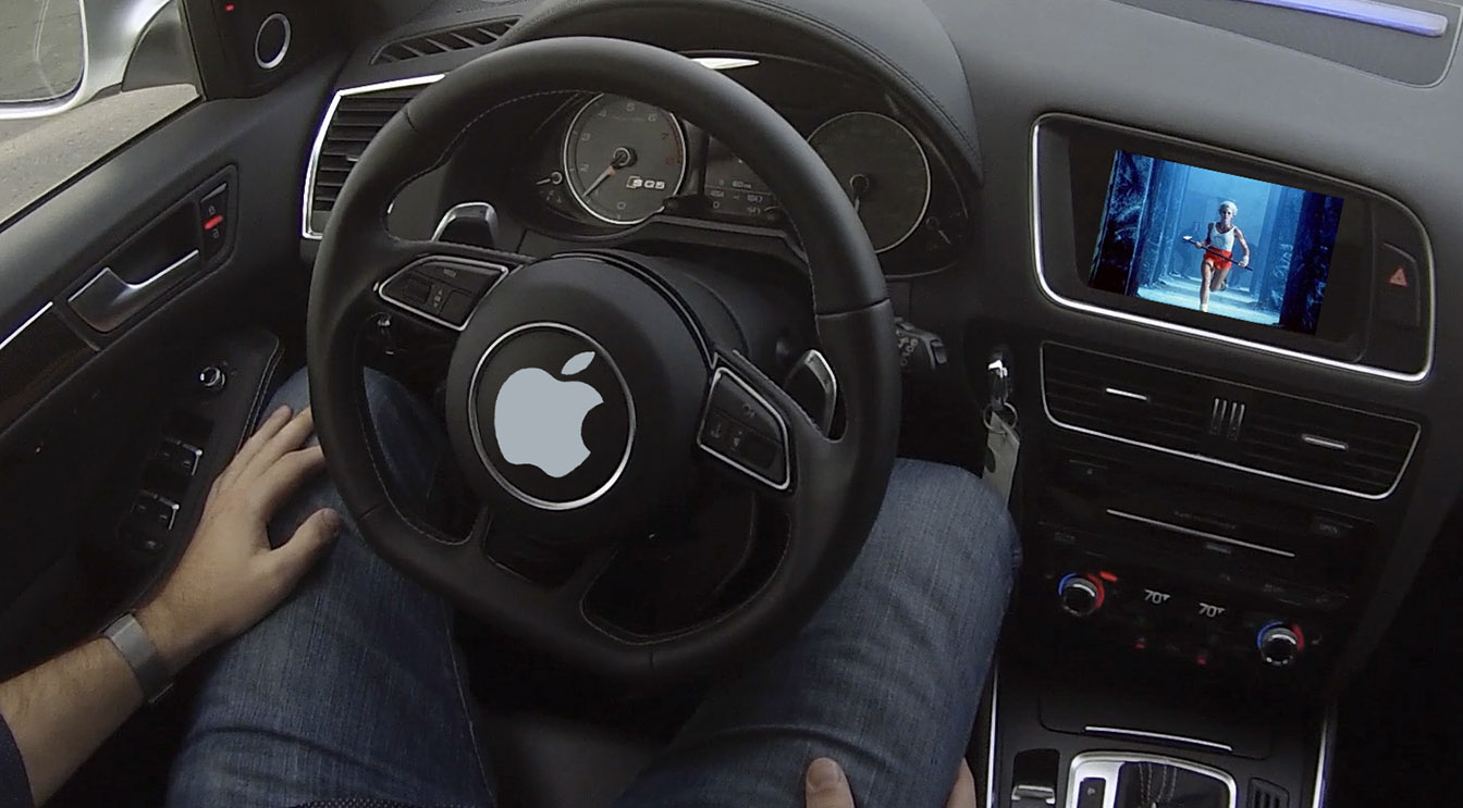 Навлиза ли Apple в бизнеса с безпилотни автомобили?