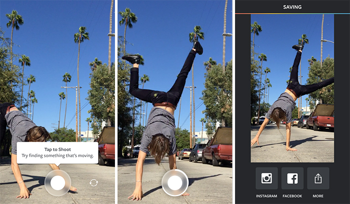 Instagram и новото им приложение Boomerang за кратко видео
