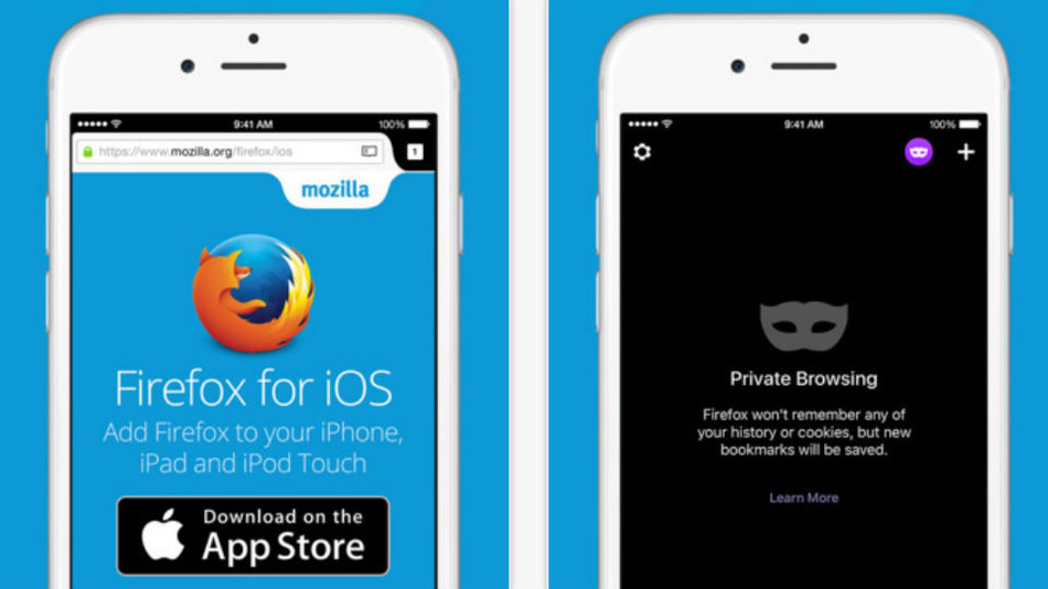 Firefox е вече наличен за iOS