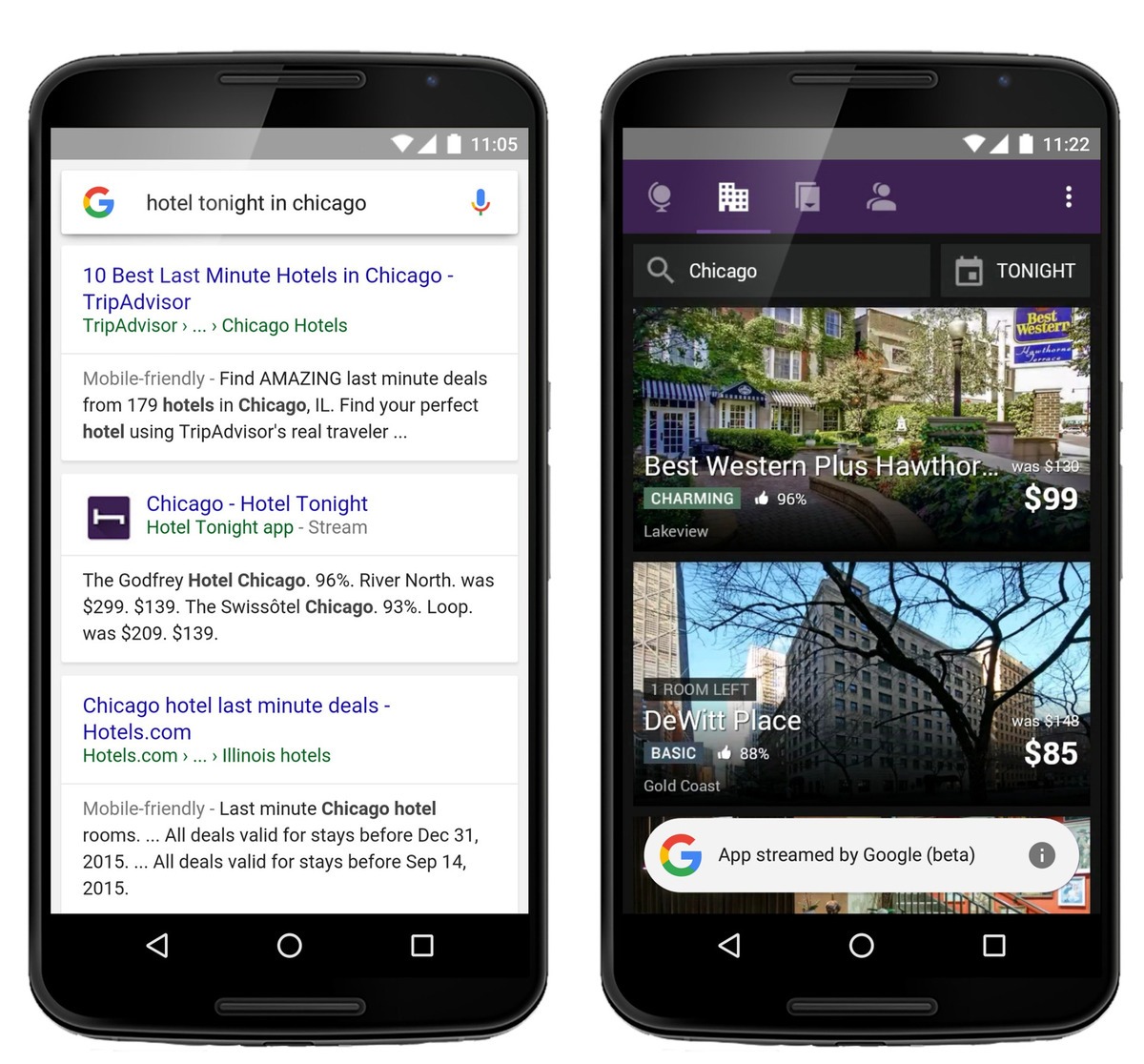 Google позволява да използвате приложения, които не сте изтеглили на телефона си