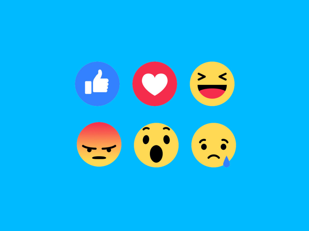 Реакциите на Facebook са тук!