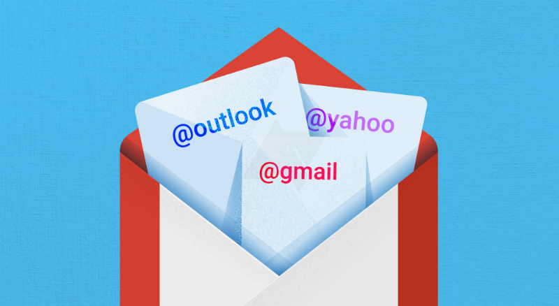 Най-добрите характеристики на Gmail стават достъпни за не-Gmail акаунти