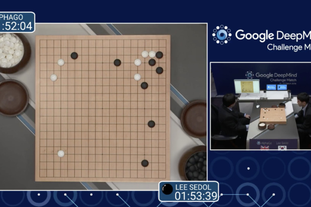 Системата с изкуствен интелект от Google с първа победа в играта Go