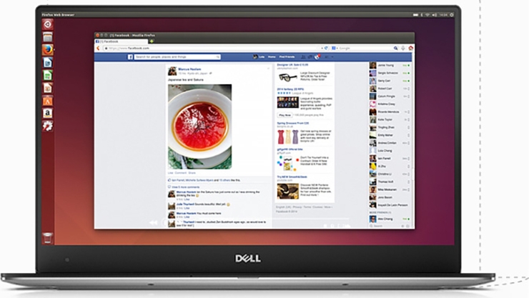 XPS 13 на Dell вече идва с Ubuntu