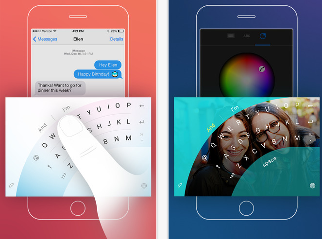 Клавиатурата Word Flow на Microsoft сега и за iOS