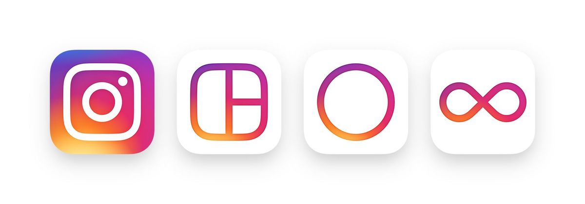 Instagram с ново лого