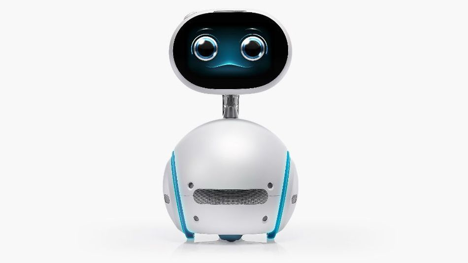 Домашният робот Zenbo от ASUS