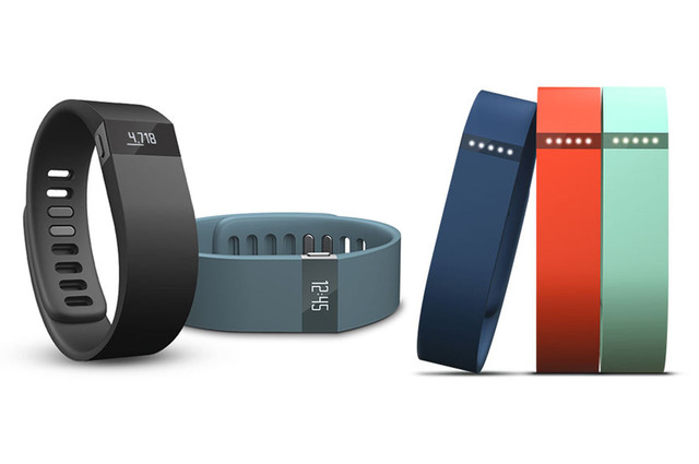 Сравнение между Fitbit Flex и Fitbit Force