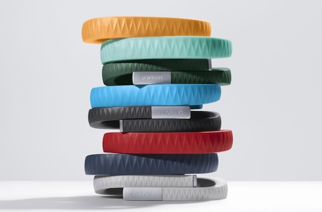 Спортните гривни UP и UP24 на Jawbone