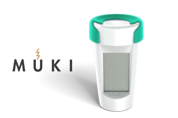 MUKI, най-умната чаша за кафе